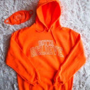 gotta believe hoodie
